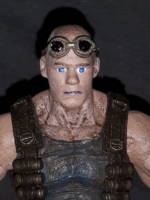 Richard B Riddick (Vin Diesel)(Pitch Black) (Movie Maniacs) Custom Action Figure