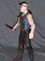 Richard B Riddick (Vin Diesel)(Pitch Black) (Movie Maniacs) Custom Action Figure