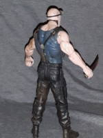 Richard B Riddick (Vin Diesel)(Pitch Black) (Movie Maniacs) Custom Action Figure