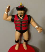Killer Khan (Wrestling) Custom Action Figure