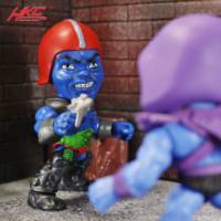 The Loyal Subjects KRONIS (Tra-Jaw origns) (Masters of the Universe) Custom Action Figure