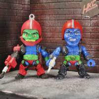 The Loyal Subjects KRONIS (Tra-Jaw origns) (Masters of the Universe) Custom Action Figure
