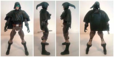 Pied Piper (DC Universe) Custom Action Figure