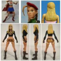 Terra (Teen Titans) Custom Action Figure