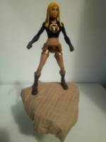 Terra (Teen Titans) Custom Action Figure
