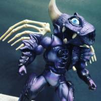 One Eyed One Horn Flying Purple People Eater (Power Rangers) Custom Action Figure