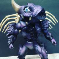 One Eyed One Horn Flying Purple People Eater (Power Rangers) Custom Action Figure