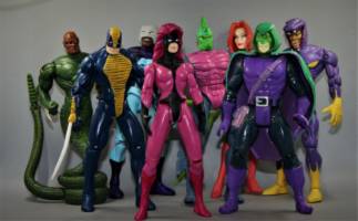 Death Adder & Serpent Society (Marvel) Custom Action Figure