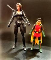 Talia al Ghul (Marvel Legends) Custom Action Figure [Taila al Ghul and Robin]