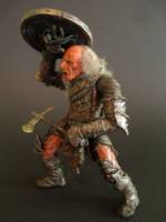Grishnack, orc chasing Merry and Pippin, custom of the toybiz figure (Lord of the Rings) Custom Action Figure