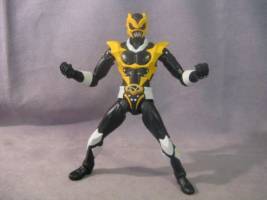 Psycho Yellow (Power Rangers) Custom Action Figure