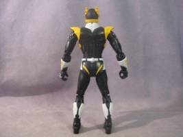 Psycho Yellow (Power Rangers) Custom Action Figure