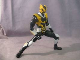 Psycho Yellow (Power Rangers) Custom Action Figure