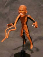 Hector Hammond (Ophidian host)(Orange Lantern) (Green Lantern) Custom Action Figure
