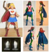 Miss Martian (Teen Titans) Custom Action Figure