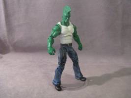 Savage Dragon (Savage Dragon) Custom Action Figure