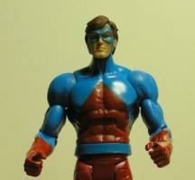 Atom (Power of the Atom - 1st Costume) (DC Universe) Custom Action Figure