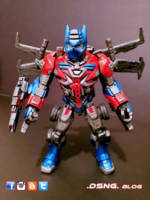 Optimus Prime War Machine Ver 2.0 (Marvel Legends) Custom Action Figure