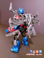 Optimus Prime War Machine Ver 2.0 (Marvel Legends) Custom Action Figure