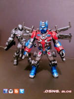 Optimus Prime War Machine Ver 2.0 (Marvel Legends) Custom Action Figure