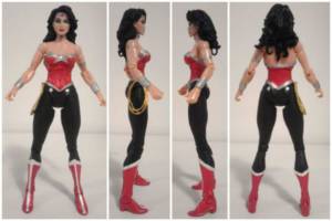 Wonder Woman (Wonder Woman) Custom Action Figure