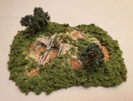 Crash (Star Wars) Custom Diorama / Playset