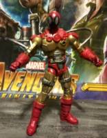 Sunturion (Iron Man) Custom Action Figure