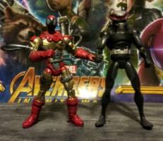 Sunturion (Iron Man) Custom Action Figure