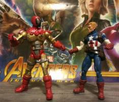 Sunturion (Iron Man) Custom Action Figure