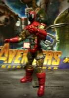 Sunturion (Iron Man) Custom Action Figure
