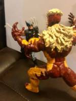 Sabretooth (Marvel Legends) Custom Action Figure