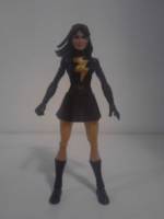 Black Mary Marvel (DC Universe) Custom Action Figure