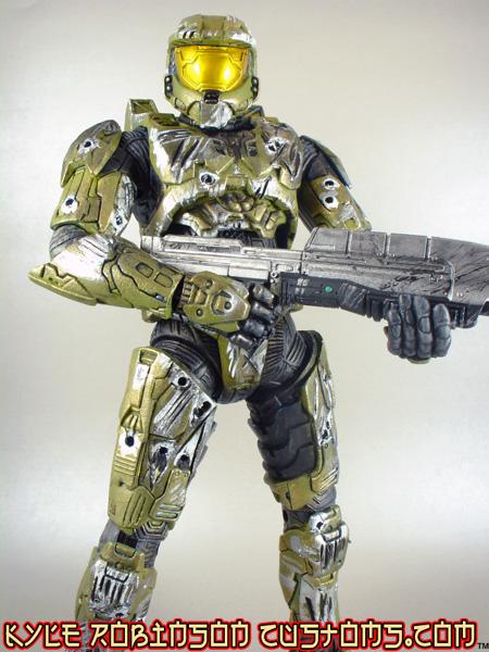 在庫有 ヘイロー(Halo) Battle Damaged Master MCC Chief Halo: - andesstgo.cl