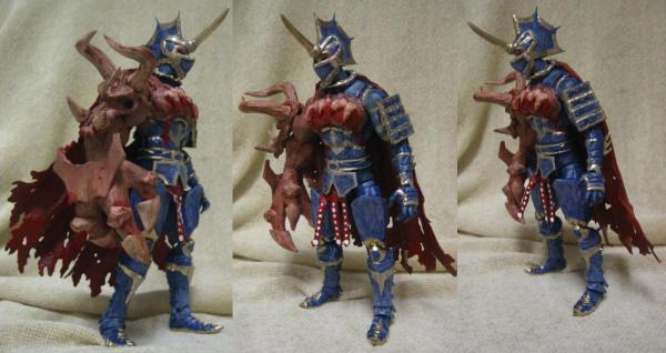 Nightmare (Soul Calibur) Custom Action Figure