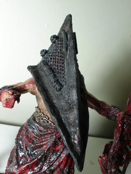 Pyramid Head (Movie Maniacs Edition) (Silent Hill) Custom Action