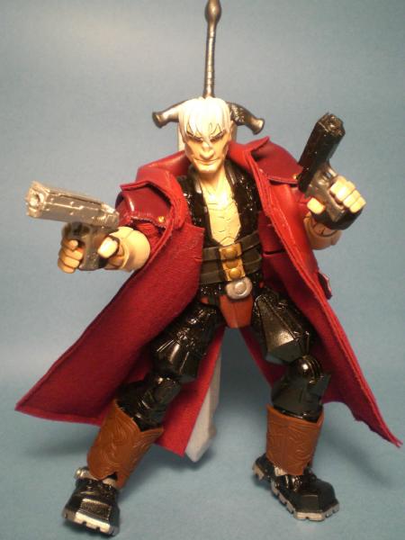 Dante Devil May Cry Diorama Action Figure - Pronta Entrega