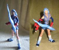 Loohlai the Ice Witch (Original) Custom Action Figure