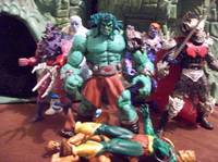 Oozor (Masters of the Universe) Custom Action Figure