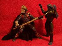 Shredder (Teenage Mutant Ninja Turtles) Custom Action Figure
