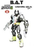 COBRA "CLASSIC" B.A.T (G.I. Joe) Custom Action Figure