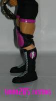 WWE Owen Hart King Of Harts Attire (Wrestling) Custom Action Figure
