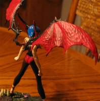 Lilith (Marvel vs Capcom) Custom Action Figure