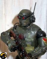 WW2 Tommy Robot Trooper (Marvel) Custom Action Figure