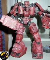 Movie Hammerstein/ABC Robot (2000 AD) Custom Action Figure