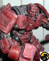 Movie Hammerstein/ABC Robot (2000 AD) Custom Action Figure