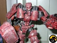 Movie Hammerstein/ABC Robot (2000 AD) Custom Action Figure
