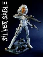 Silver Sable (Marvel Legends) Custom Action Figure