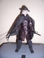 The Spider (Pulp Characters) Custom Action Figure