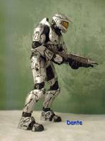 Silver M Mark VI (Halo) Custom Action Figure