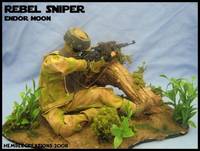 Rebel Sniper (Endor Moon) (Star Wars) Custom Action Figure
